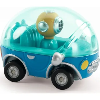 Dřevěná hračka Auto Crazy Motors - Nauti Bubble