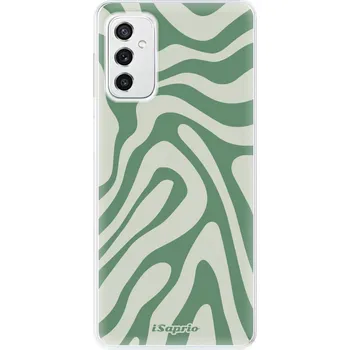 Odolné silikonové pouzdro iSaprio - Zebra Green - Samsung Galaxy M52 5G