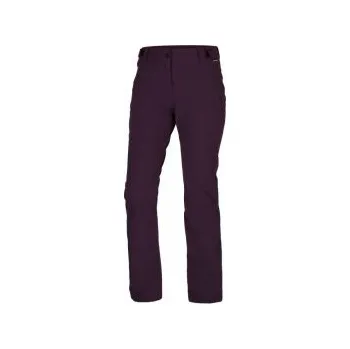 Snowboardové kalhoty Northfinder Rena plum S; Fialová kalhoty + DÁREK DLE VÝBĚRU!