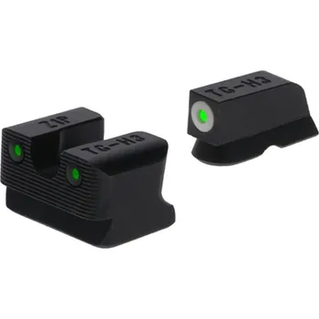 Mířidla TURGLO TRITIUM PRO CZ 75 SET - White