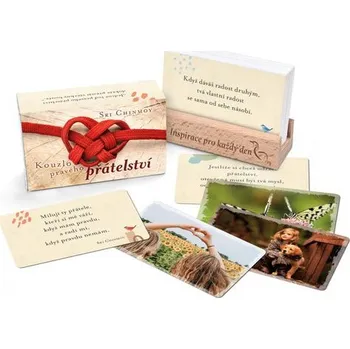 Kouzlo pravého přátelství - s dřevěným stojánkem