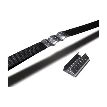 Obalový materiál Spona vázací pro PP a PET pásku šíře 16 mm (1600 ks) - kovová