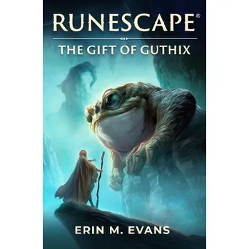 Cizojazyčná kniha RuneScape: The Gift of Guthix - Evans, Erin M.
