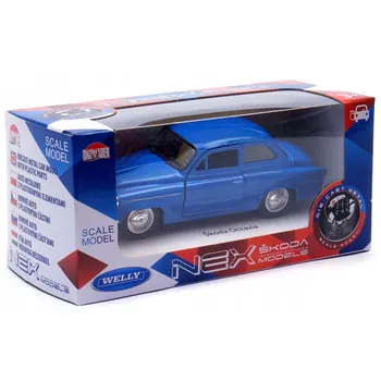 autíčko Welly Škoda Octavia 1959 1:34
