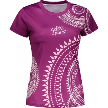 Dámské tričko Dámské funkční triko premium ALTISPORT VOJ/ALW033TR01 FUCHSIOVÁ XS