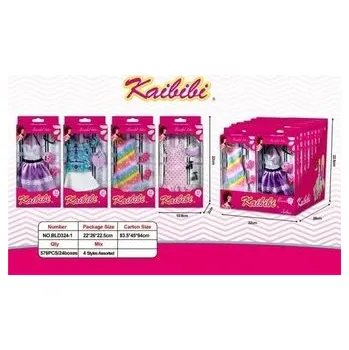 Ubranko dla lalki Zwariowane ciuszki mix