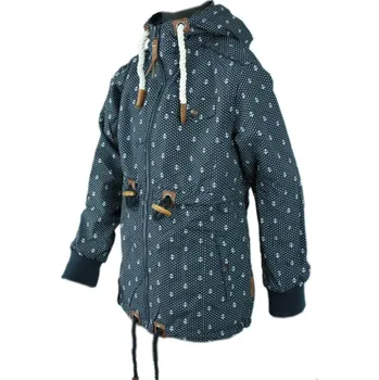 Dětská letní bunda modrá