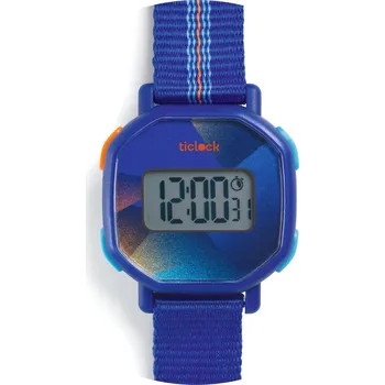Školní batoh Dětské digitální hodinky - Modrý zvuk