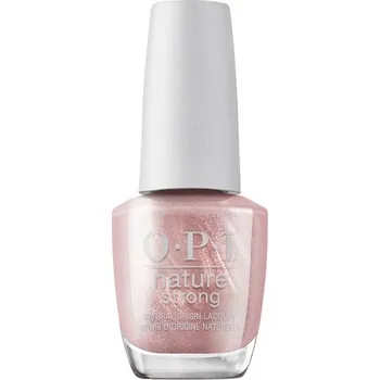 Lak na nehty OPI Laky-na-nehty Nature-StrongVeganský lak na nehty Intentions are Rose Gold 15 ml (21 467,00 Kč / 1 l)