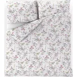 Bavlněné povlečení 240x220, 70x90cm FLORENCE šedá