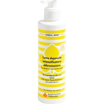 Přípravek po opalování Intenzivní tělové mléko po opalování 200ml Biofficina Toscana