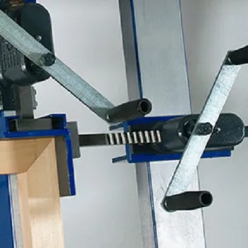 Dílenský lis Feichtner přípravek pro lisování spojů na pokos