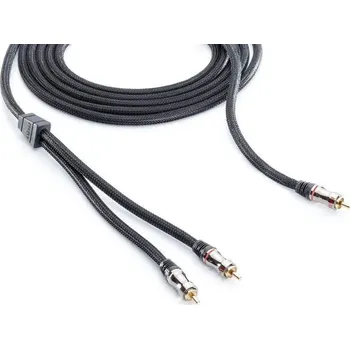 Audio kabel Eagle Cable Deluxe II Y-Subwoofer kabel Délka: 8 m