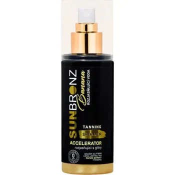 Přípravek na opalování Vivaco Sun Bronz Banana rozjasňující voda 100 ml