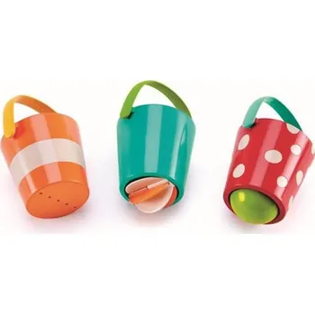 Hračka pro nejmenší Veselé kbelíky - hračka do vody