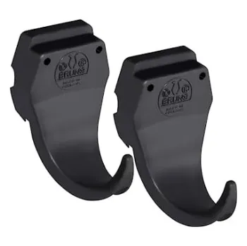 Dílenský regál Bruns sada háčků na nářadí do lišty - 2 ks