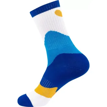 Butterfly Ebina ponožky modré