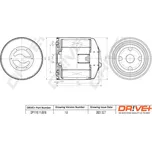 Olejový filtr Dr!ve+ DP1110.11.0016