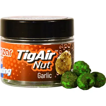 Návnadová surovina BENZAR Tygří ořech plovoucí Česnek