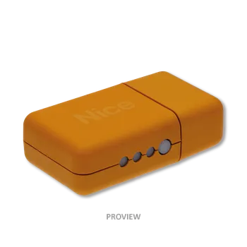 Pohon brány PROVIEW - Programátor značky NICE pro brány, závory a garážová vrata