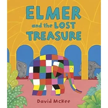 První čtění Elmer and the Lost Treasure - McKee, David [EN] (2021, Měkká, Andersen Press)