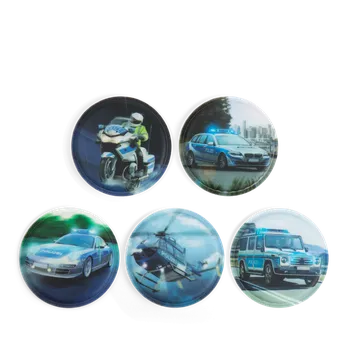 Školní batoh Ergobag Kletties - set policie