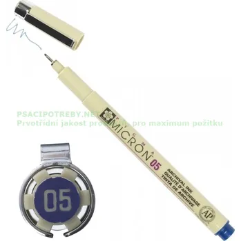 sakura xsdk05138 Technické pero Pigma Micron 05/0.45mm - Královská modrá