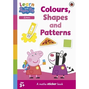 Kniha Learn with Peppa: Colours, Shapes and Patterns sticker activity book - Peppa Pig