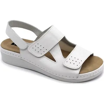 Dámské sandále Leon Leons Adriana 5020 - Bílá Barva: Bílá, Velikost: 36