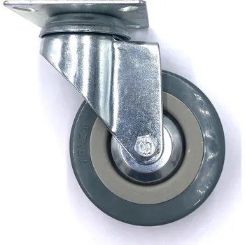 Strong kolečko nábytkové gumové 75x21mm