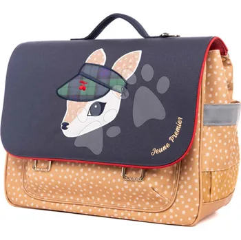 Školní batoh Školní aktovka It Bag Midi Dashing Deer Jeune Premier ergonomická luxusní provedení 30*38 cm