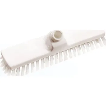 Kartáč 8770, 30x7x3 cm, tvrdý, bílý