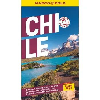 Cestování MARCO POLO Reiseführer Chile - Boddenberg, Sophia