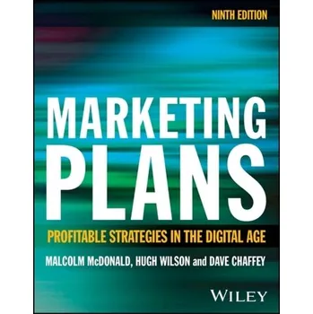 Marketing Plans - Malcolm McDonald [EN] (2024, Brožovaná, John Wiley & Sons Inc)