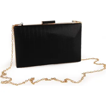 Kabelka Kabelka - psaníčko, barva 3 černá zlatá