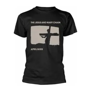 Pánské oblečení Merch The Jesus And Mary Chain: Tričko April Skies XL 2018