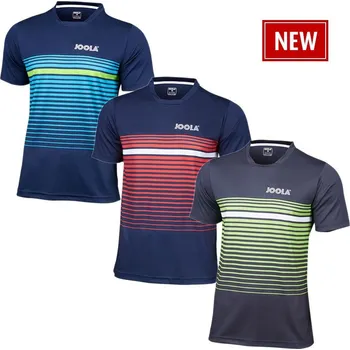 JOOLA - T-Shirt STRIPES Barva: Námořní modrá-červená, Velikost: 3XL