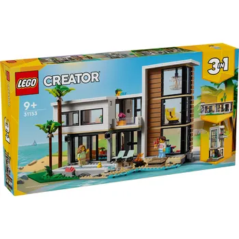 LEGO Creator 3v1 31153 Moderní dům Stavebnice LEGO LEGO Creator 3v1 31153 Moderní dům