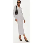 Calvin Klein Úpletové šaty K20K207219 Šedá Slim Fit M