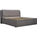 Postel Valerie 180x200 šedá