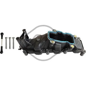 Výfuková trubka Sací trubkový modul Metalcaucho 45244