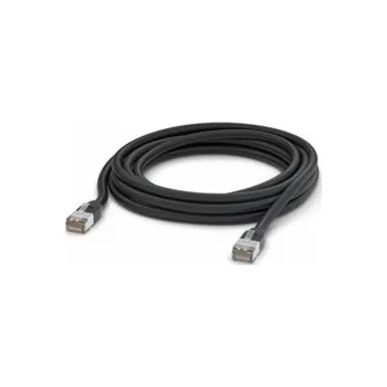 Síťový kabel Ubiquiti Patch kabel, venkovní, STP, Cat.5e, 5m, černá