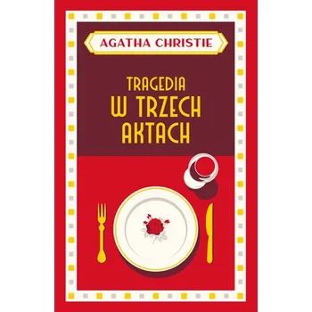 Beletrie pro dospělé Tragedia w trzech aktach - Agatha Christie