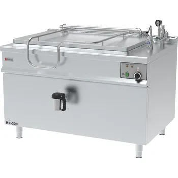 Multifunkční hrnec Gastro Haal Elektrický varný kotel hranatý 300l - analogové ovládání