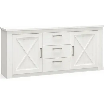 Komoda Komoda se zásuvkami POLINA barva borovice andersen