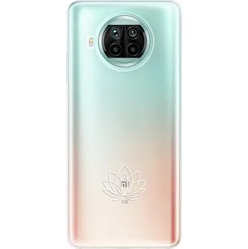 Odolné silikonové pouzdro iSaprio - čiré - Lotos - Xiaomi Mi 10T Lite