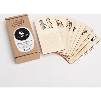 Dřevěná hračka O perníkové chaloupce