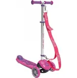 Trunki Skládací koloběžka velká, růžová, 3-9 let