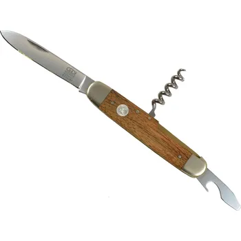 Kapesní nůž ALPHA OAK 7 cm, hnědá, Güde Solingen