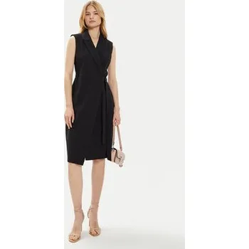 Dámské šaty Imperial Koktejlové šaty ADOFHJZ Černá Slim Fit XS